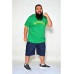 Camiseta Brasil Plus Size Verde
