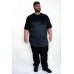 Camiseta Plus Size LongLine Recorte 