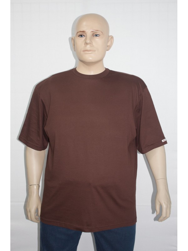 Camiseta Básica Plus Size Cafe