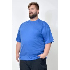 Camiseta Básica Plus Size Royal