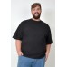 Camiseta Básica Plus Size Preta