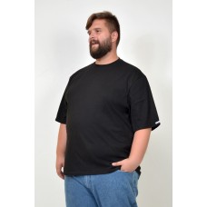Camiseta Básica Plus Size Preta