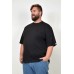 Camiseta Básica Plus Size Preta