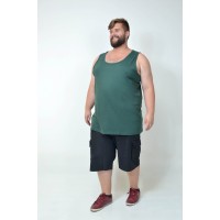 Regata Básica Plus Size Militar