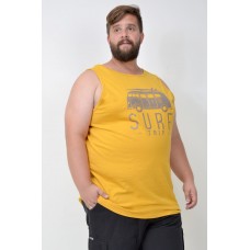 Regata Plus Size Surf Club Mostarda