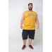 Regata Plus Size Surf Club Mostarda