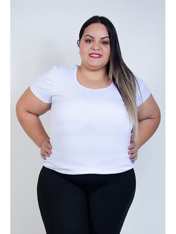 Blusa Básica Dec U Branca