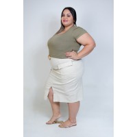 Blusa Básica Dec U Oliva