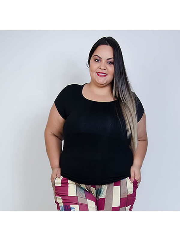 Blusa Básica Dec U Preta