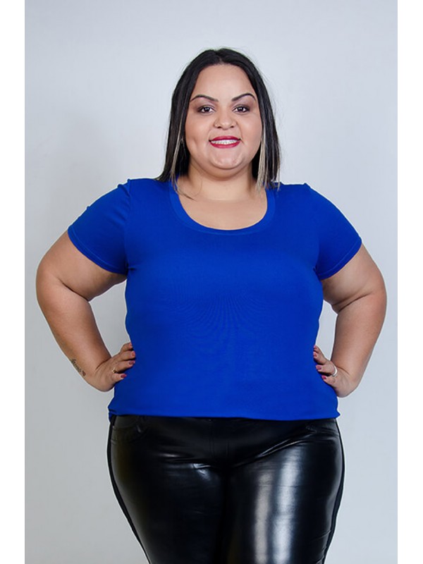 Blusa Modelo Bata Básica Royal