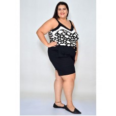 Bermuda de Moletinho Preta