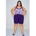 Bermuda de Moletinho Violeta