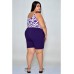 Bermuda de Moletinho Violeta