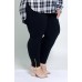 Calça Legging com Zíper Plus Size