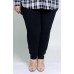 Calça Legging com Zíper Plus Size