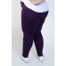 Calça Legging Plus Size Beringela