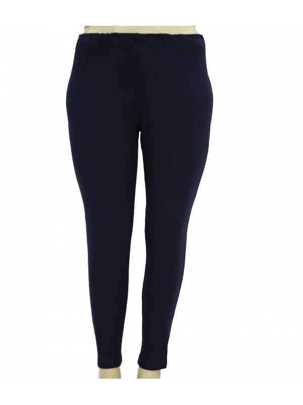 Calça Legging Plus Size Marinho