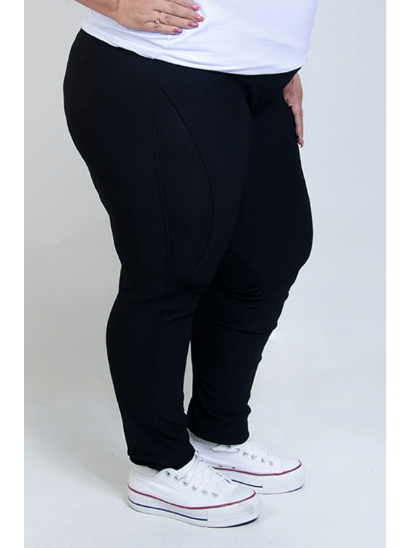 Calça Legging Montaria Preta Calça Legging Montaria Preta