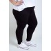 Calça Legging Plus Size Café