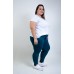 Calça Legging Plus Size Petróleo