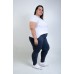 Calça Legging Plus Size Mescla