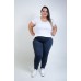 Calça Legging Plus Size Mescla