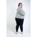 Calça Legging Plus Size Preta