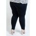 Calça Legging com Zíper Plus Size