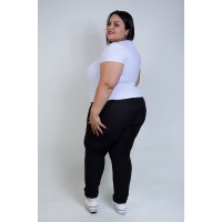 Calça Legging Montaria Café